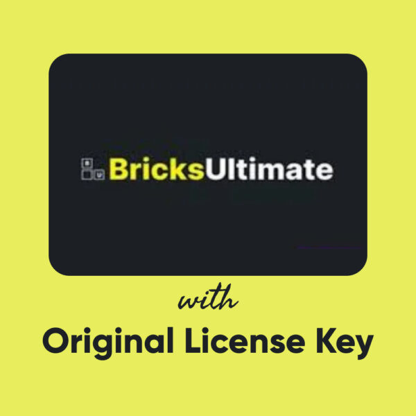 BricksUltimate with License Key