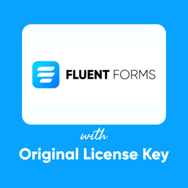 Fluent Forms Pro with License Key