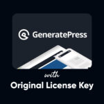 GeneratePress with License Key