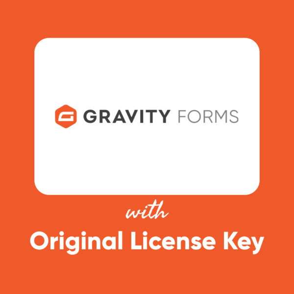 Gravity Forms with License Key