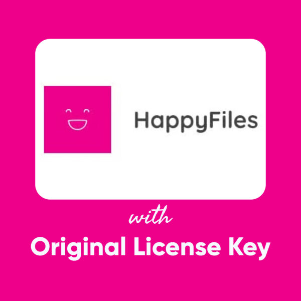 HappyFiles with License Key