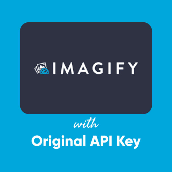 Imagify Pro with API Key