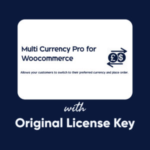 Multi Currency Pro with License Key