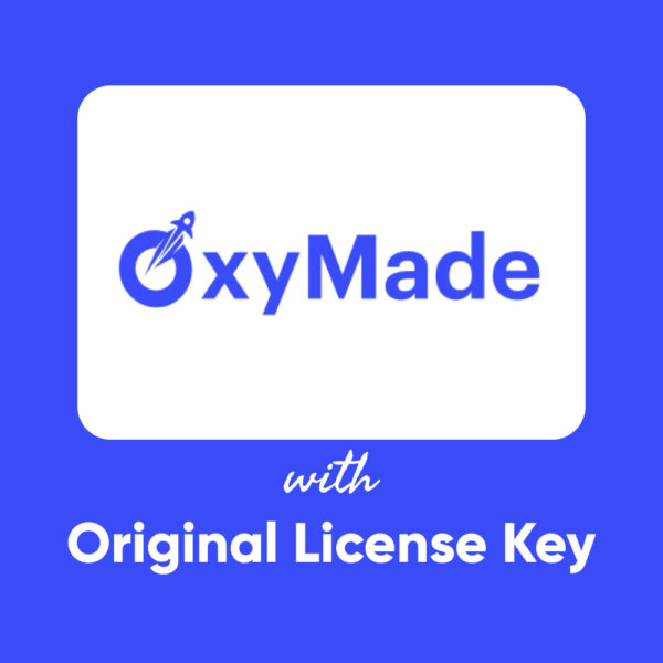 OxyMade with License Key