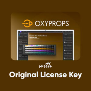 OxyProps with License Key