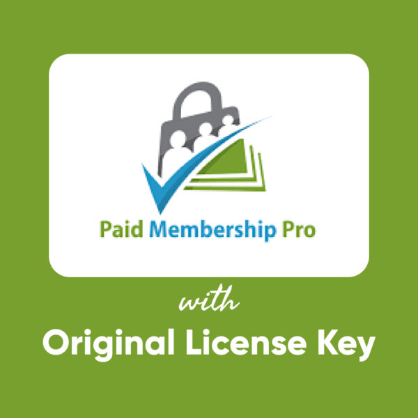 Paid Membership Pro with License Key