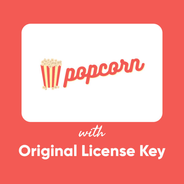 PopCorn Theme with License Key