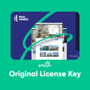 RealHomes Theme with License Key