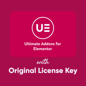 Ultimate Addons for Elementor with License Key