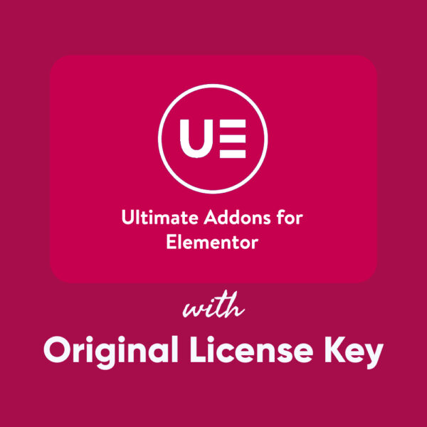 Ultimate Addons for Elementor with License Key