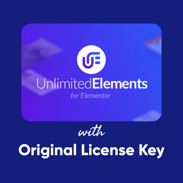 Unlimited Elements with License Key