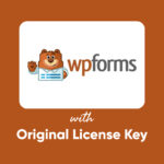 WP Forms with License Key