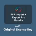 WP All Import Export Pro with License Key