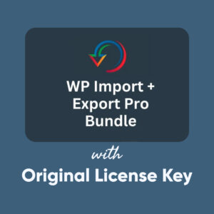 WP All Import Export Pro with License Key