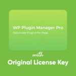 WP Plugin Manager Pro with License Key