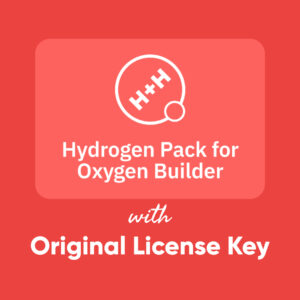 Hydrogen Pack with License Key