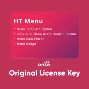 HT Mega Menu Pro