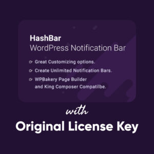 HashBar Pro